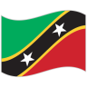 St Kitts Nevis Flag