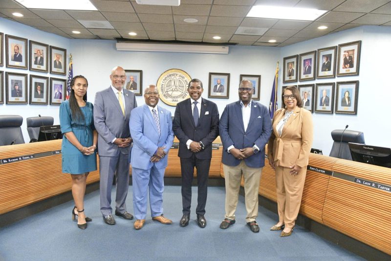 St. Kitts and Nevis Strengthens Ties with Southern University, Secures Scholarships and Agricultural Support