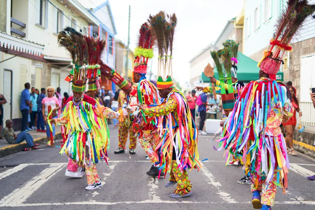 cultural experiences - masqueraders