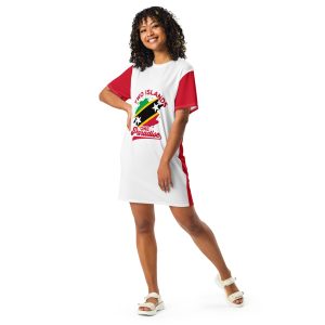 T Shirt Dress - Two Islands One Paradise