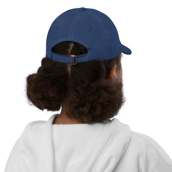 Youth Baseball Cap with "Two Islands One Paradise" Embroidered Logo - Image 6