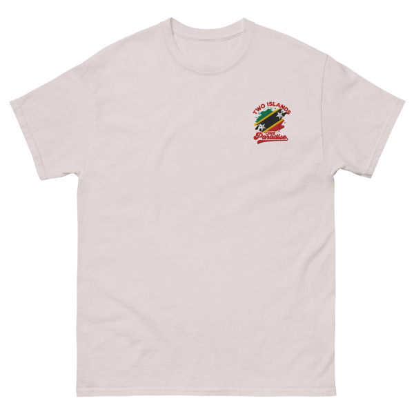 Two Islands One Paradise Unisex Classic Tee - Gildan 5000 - Image 10
