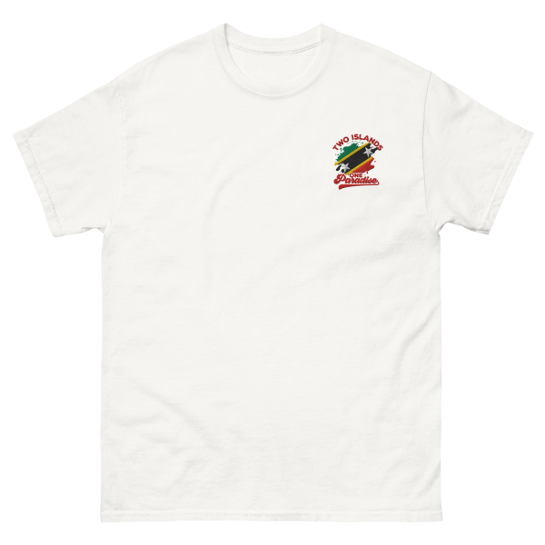 Two Islands One Paradise Unisex Classic Tee - Gildan 5000