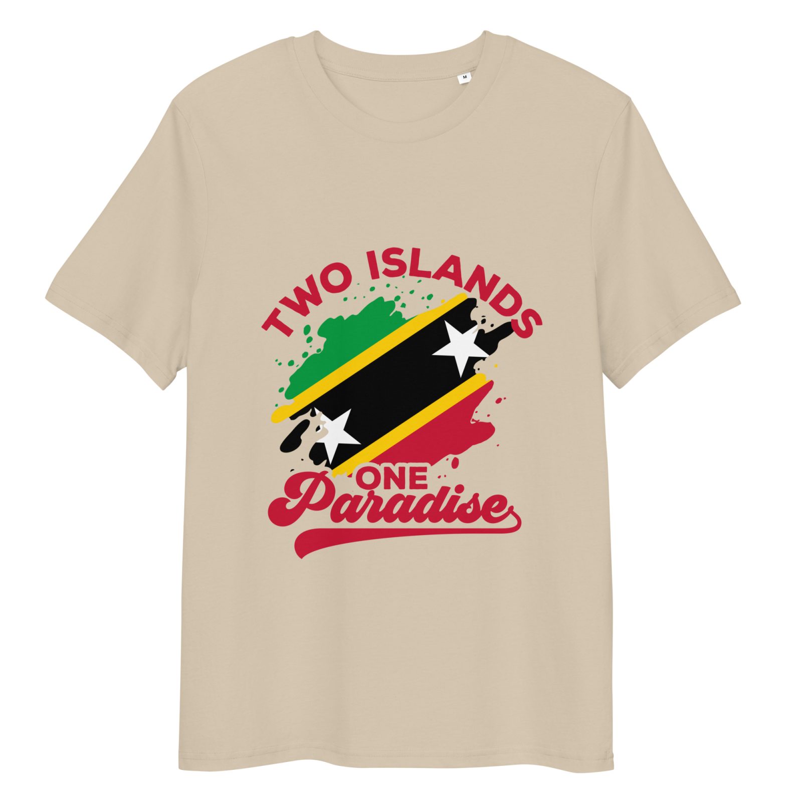 Two Islands One Paradise St. Kitts & Nevis T-Shirt - Image 5
