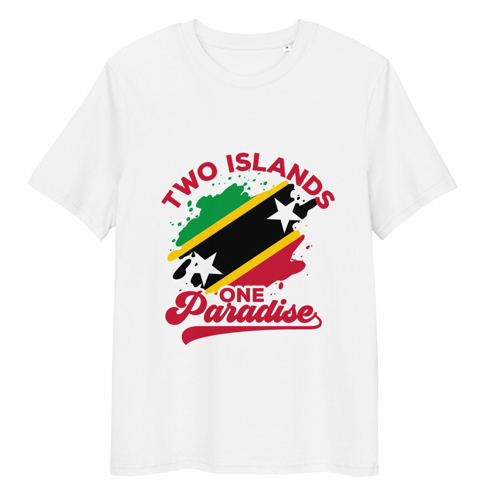 Two Islands One Paradise St. Kitts & Nevis T-Shirt